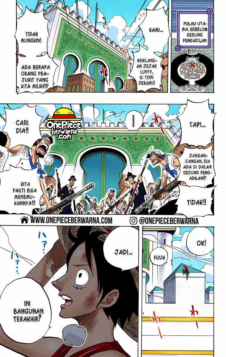 One Piece Berwarna Chapter 382